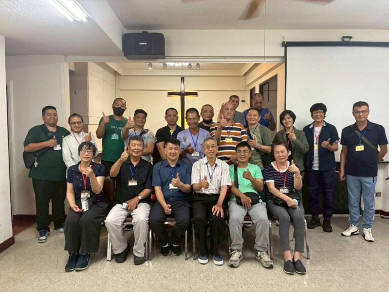 周秉毅牧師成立「戒毒宣教短宣隊」　青潭浸信會邀請信徒用實際關懷-經歷神