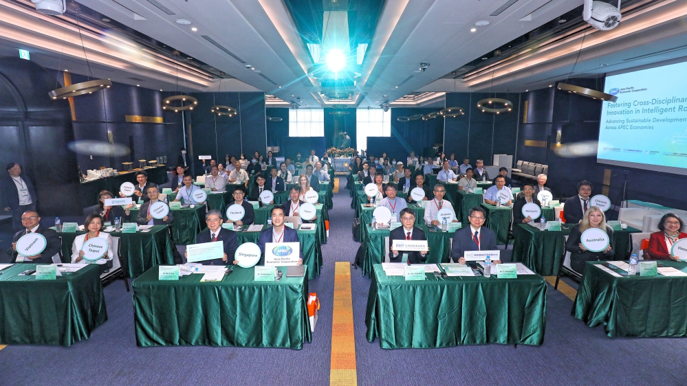 亞太智慧機器人合作新紀元　臺灣智慧機器人實証落地應用方案登上 APEC 舞台獲得國際高度肯定