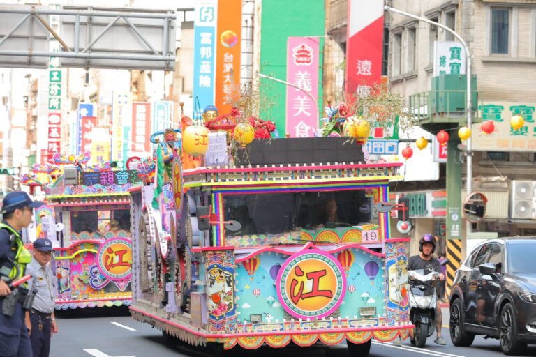 鑼鼓喧天迎斗燈　百年傳統耀基隆 | 索引新聞 INDEX News