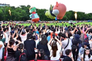成功打造台中熱氣球品牌 石岡熱氣球湧逾31萬人次