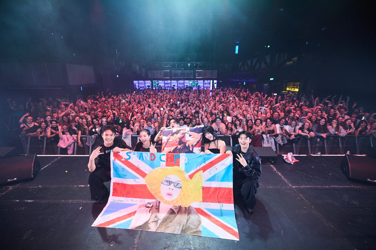 KIRE 凱爾攜巡演二度襲英 打造「激情擂台」把舞台變健身房