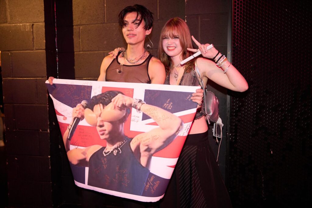 KIRE 凱爾攜巡演二度襲英 打造「激情擂台」把舞台變健身房