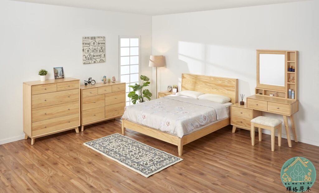 北美檜木實木家具，質感工藝30年｜輝格原木