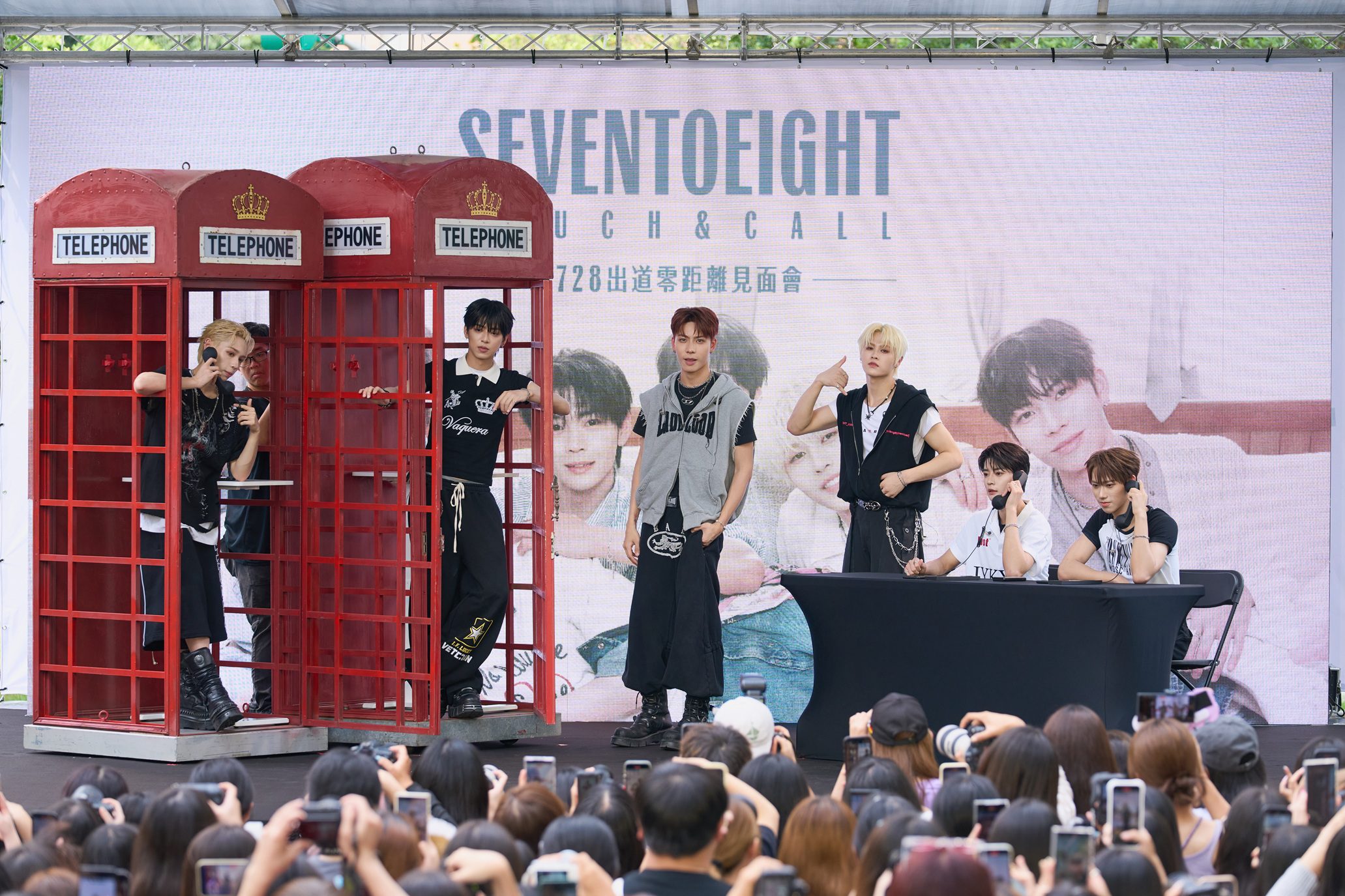 SEVENTOEIGHT 攻韓回歸展現國際氣勢 團體默契竟靠「吵架」溝通磨出兄弟情誼 | 索引新聞 INDEX News