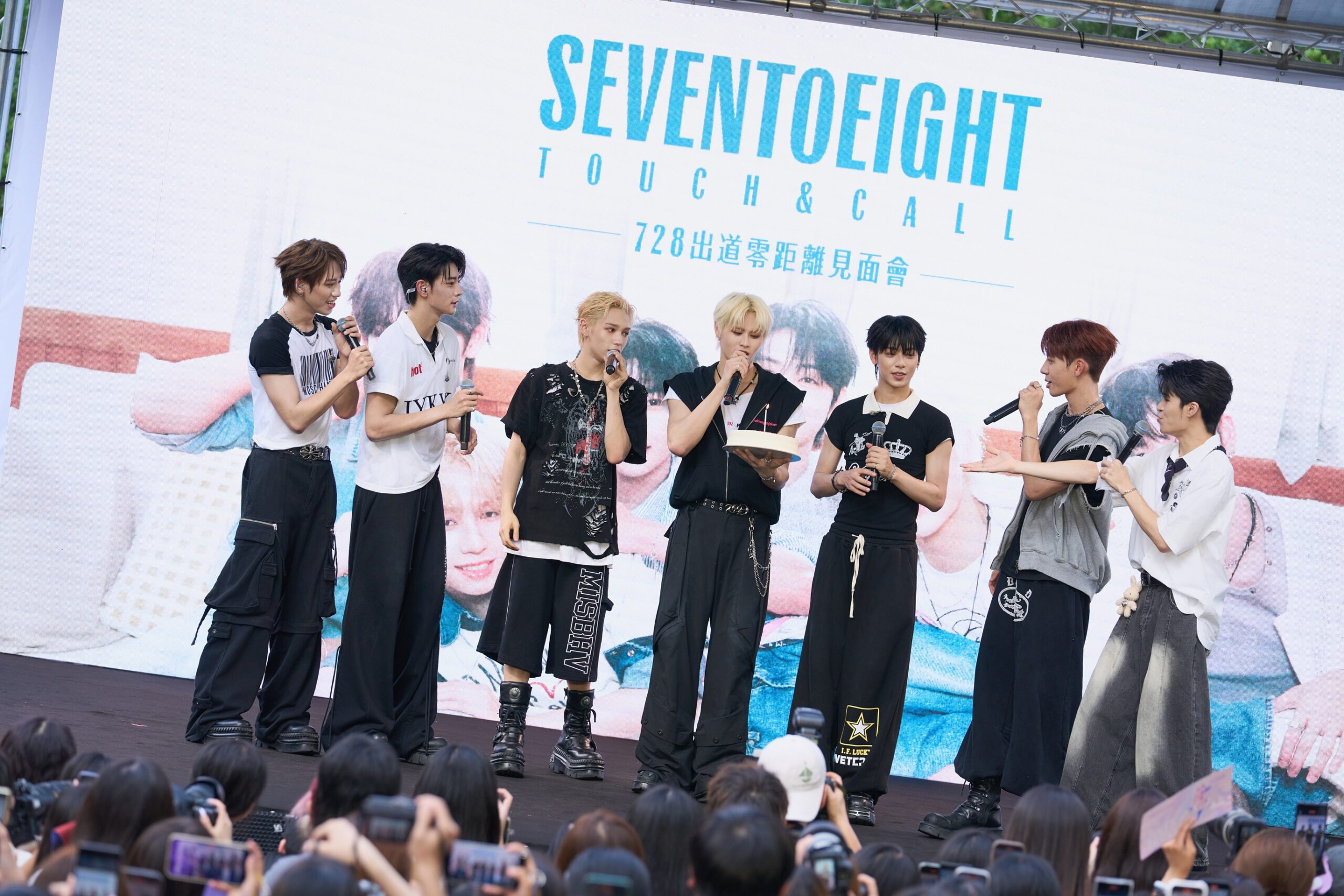 SEVENTOEIGHT 攻韓回歸展現國際氣勢 團體默契竟靠「吵架」溝通磨出兄弟情誼 | 索引新聞 INDEX News