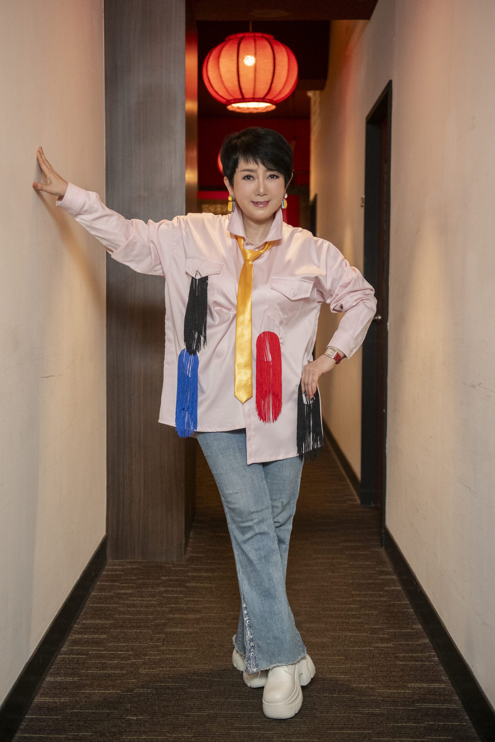 周思潔演唱會倒數 砸重金塑造型七套華服亮相