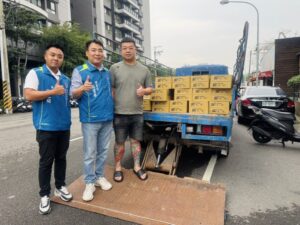 中市屯區警察消防關懷協會出錢出力    募款再號召志工赴花蓮救援