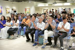 《穿越空間的軌跡》—吳淑芳創作展 9月7日大墩文化中心盛大開幕 | 索引新聞 INDEX News