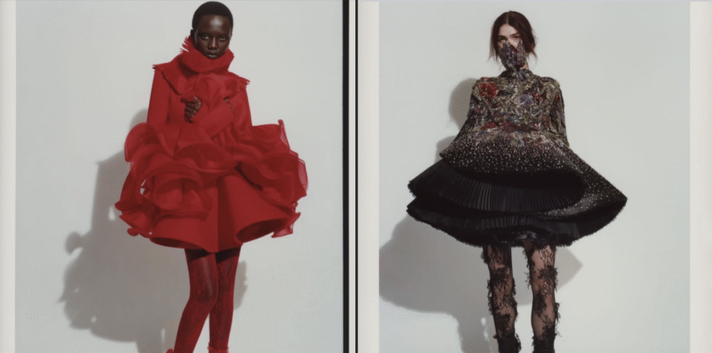 對比的絕對 vs 平衡的浪漫