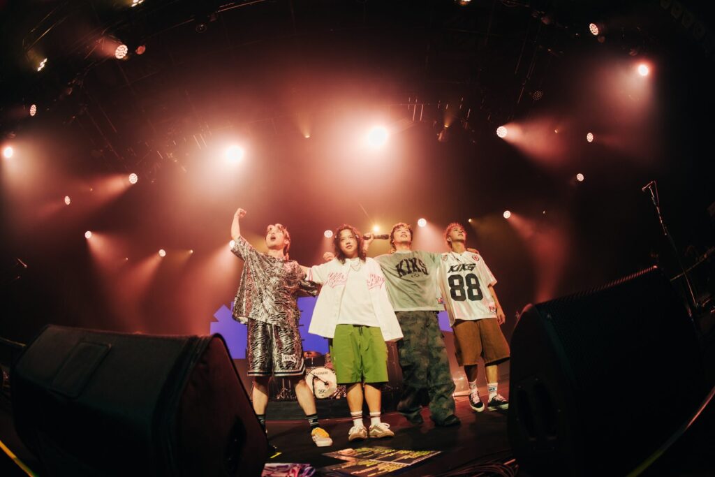 粗大Band把出道十一周年最大型專場演唱會變「告白」現場 粗大Band把出道十一周年最大型專場演唱會變「告白」現場