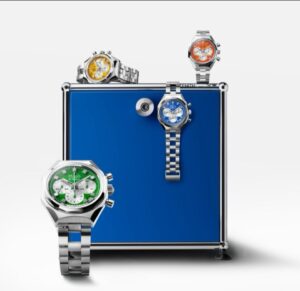 《60交鋒》 當「時間」遇上「空間」 ZENITH × USM 限量膠囊系列，開催中……