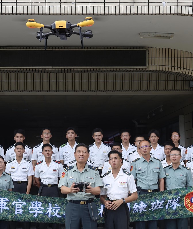 陸官培育科技新戰力-無人機證照班全員過關 | 索引新聞 INDEX News