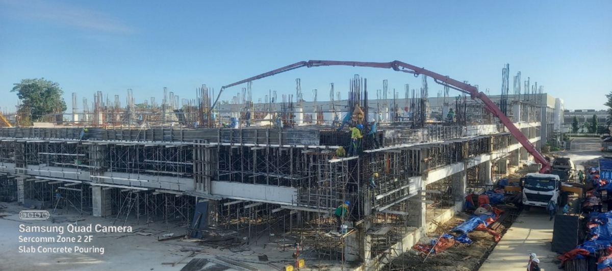 台商勇闖東南亞 菲律賓第一個綠建築智慧工廠落成 | 索引新聞 INDEX News