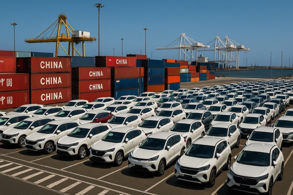墨西哥跟進川普政策 擬對中國進口車加重徵收50%關稅 墨西哥跟進川普政策 擬對中國進口車加重徵收50%關稅