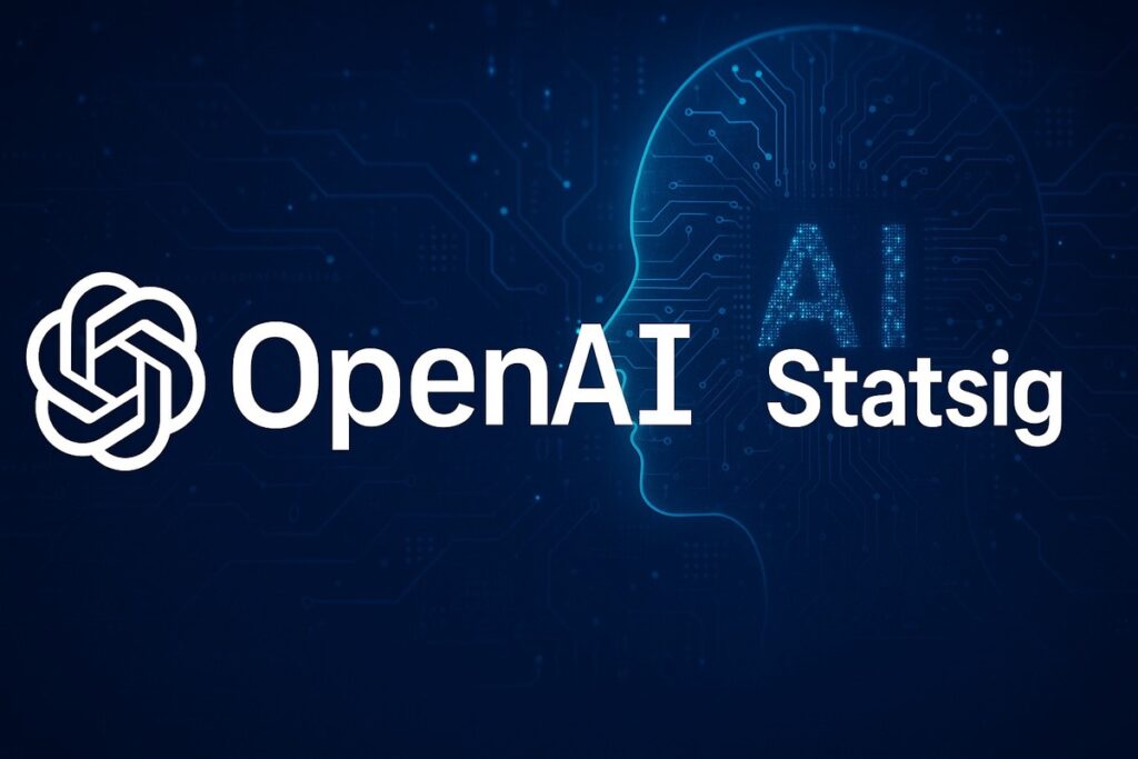 OpenAI狂砸11億美元收購Statsig 全力衝刺開發效率