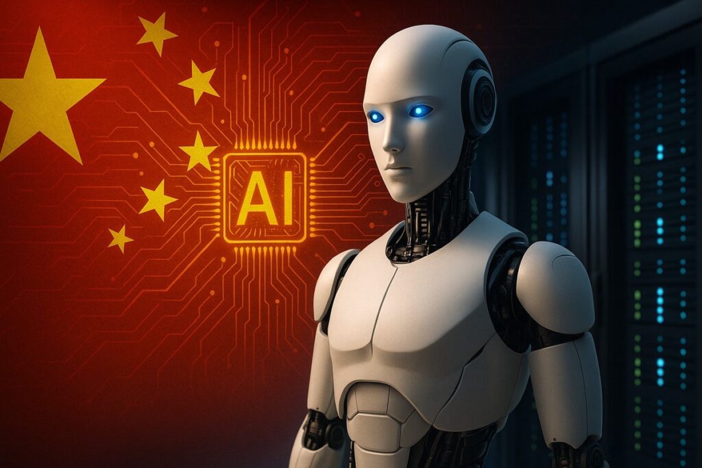 美中AI競賽進入延長賽！中國狂砸8千億推「AI+」戰略