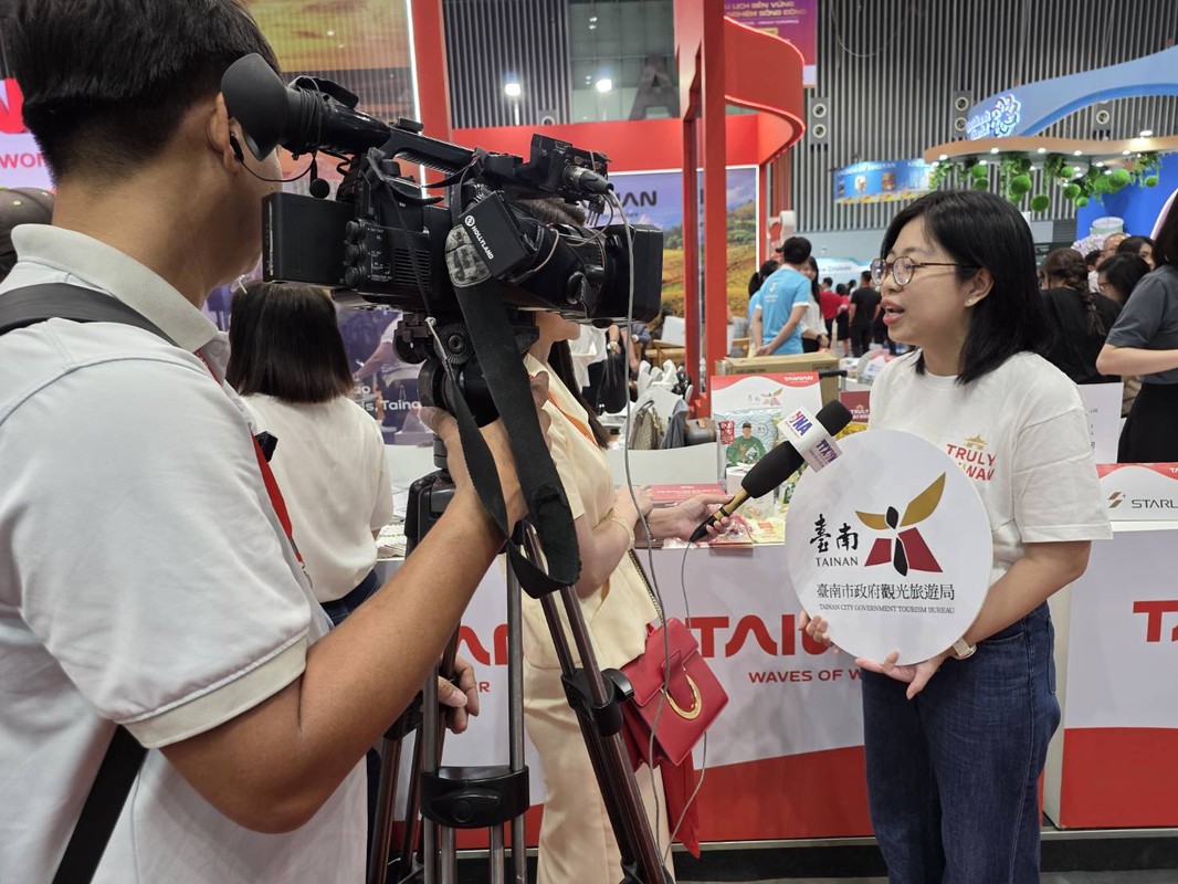 臺南美食x文化x遊程 南市府亮相胡志明市ITE國際旅展展現觀光新魅力 | 索引新聞 INDEX News