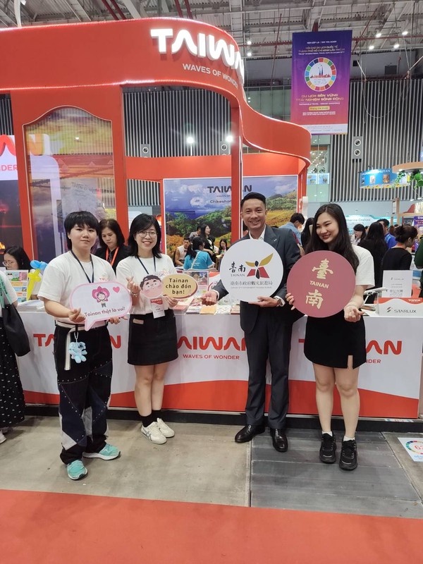 臺南美食x文化x遊程 南市府亮相胡志明市ITE國際旅展展現觀光新魅力 | 索引新聞 INDEX News
