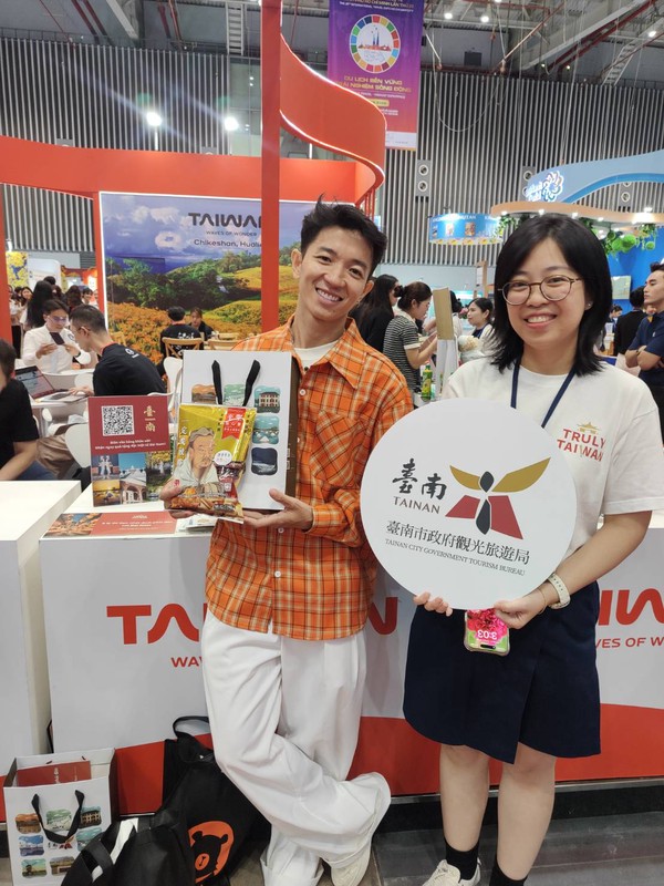 臺南美食x文化x遊程 南市府亮相胡志明市ITE國際旅展展現觀光新魅力 | 索引新聞 INDEX News