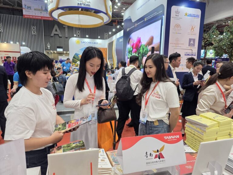 臺南美食x文化x遊程 南市府亮相胡志明市ITE國際旅展展現觀光新魅力
