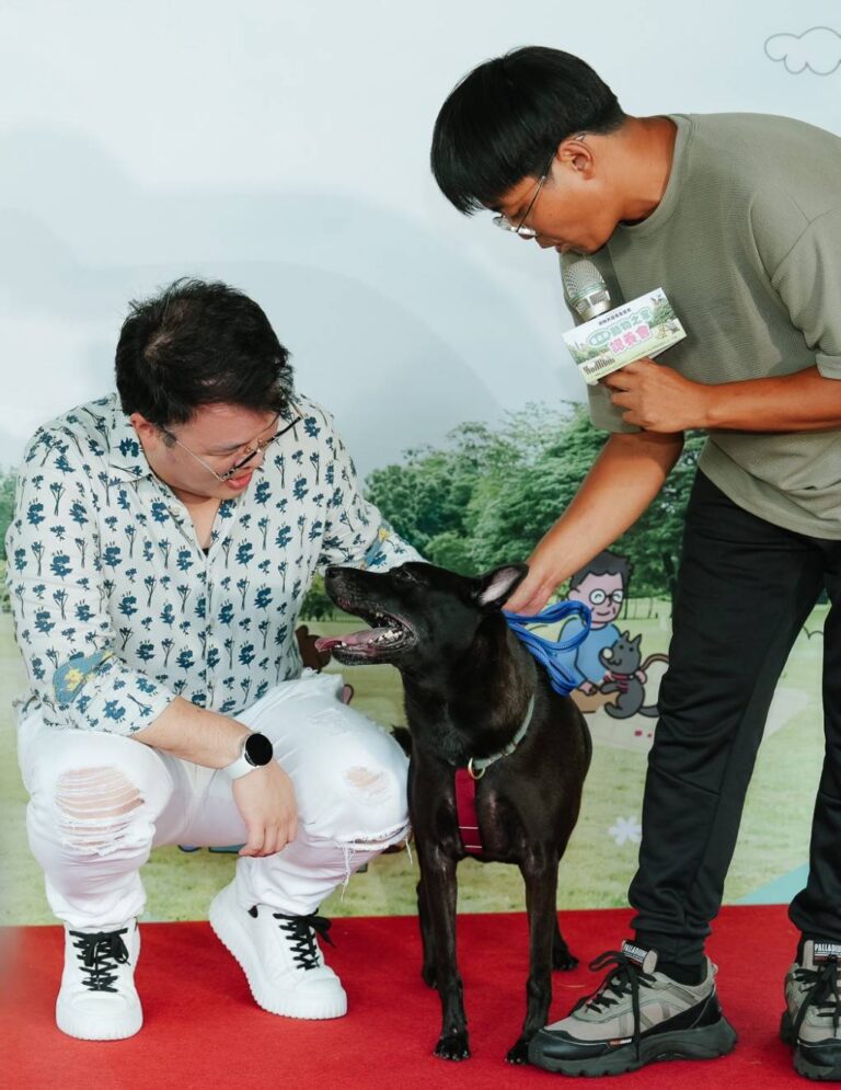 汪汪隊出任務！ 「默默」前進大湖公園找頭家