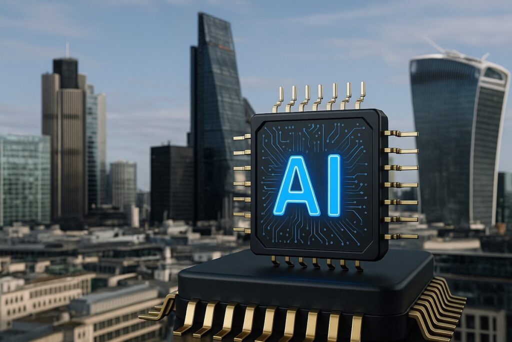 科技巨頭大串聯 英國AI基礎建設斥資逾400億美元