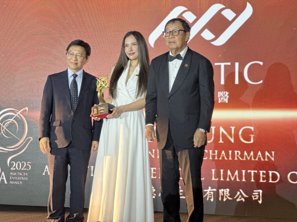 雅德思生醫蟬聯APEA大獎　以平價透明醫療推動牙醫平權並跨足越南