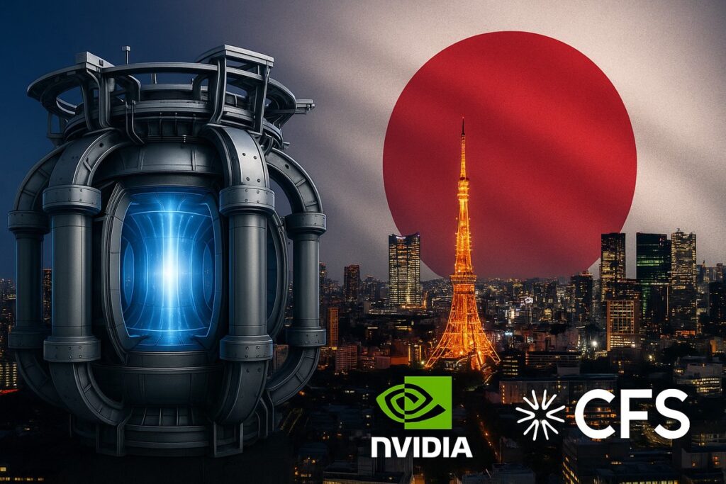 美國核融合新創布局亞洲 規劃2030年在日本建反應爐 美國核融合新創布局亞洲 規劃2030年在日本建反應爐