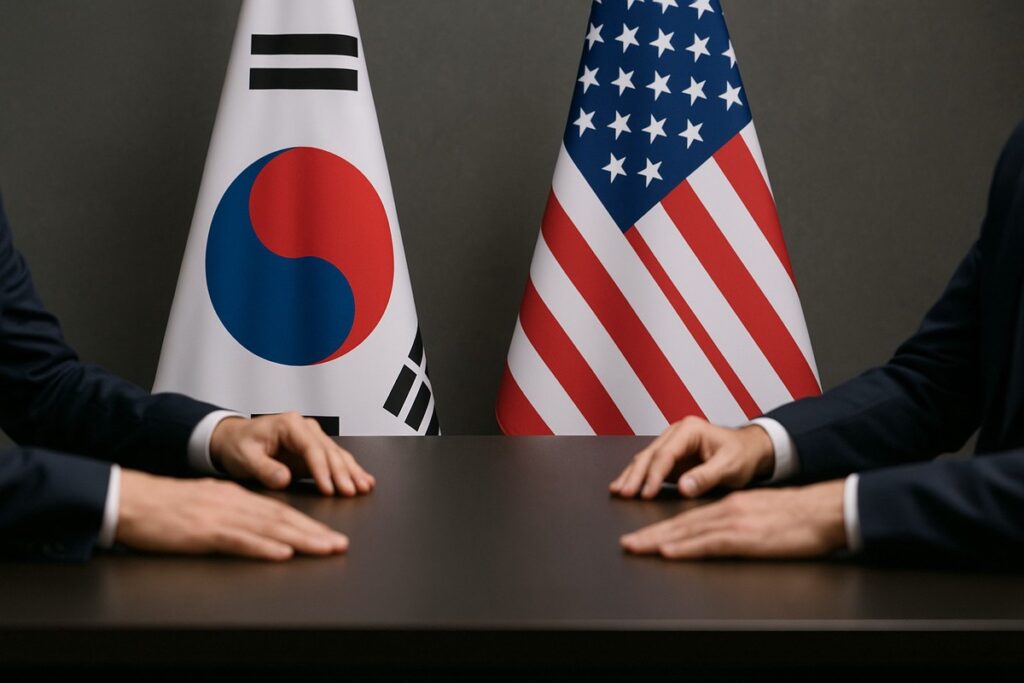 美韓3500億美元投資談判卡關 南韓示警造船合作恐受影響