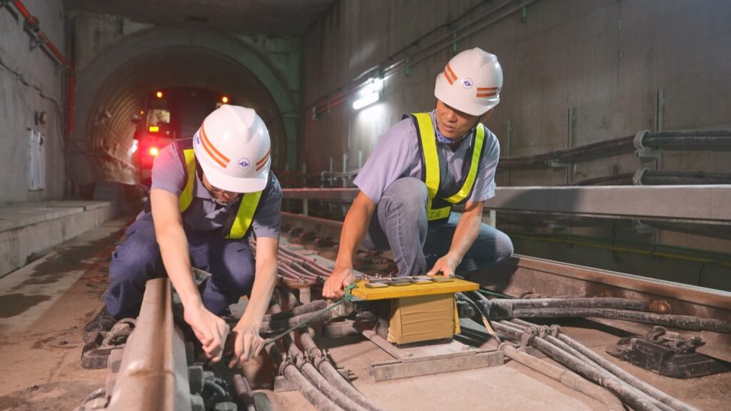 北捷信義線東延段啟動夜間測試 拚年底通車 北捷信義線東延段啟動夜間測試 拚年底通車