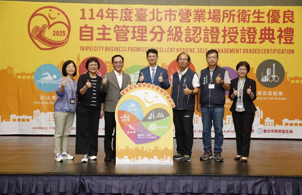 北市308家業者通過衛生優良自主管理分級認證 | 索引新聞 INDEX News