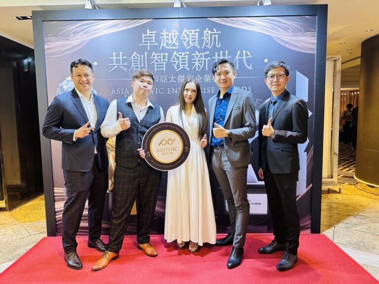 雅德思生醫蟬聯APEA大獎 以「醫療平權」精神打造台灣牙科新典範並跨足國際