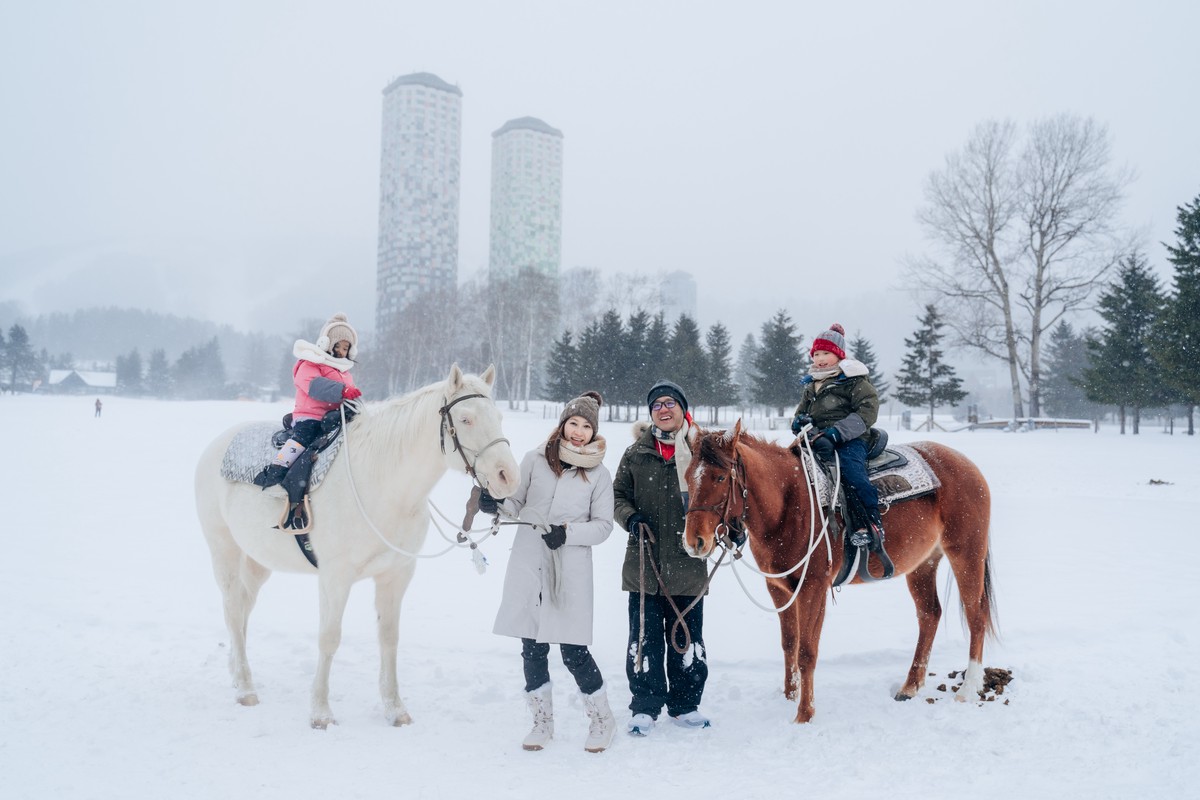 冬日北海道親子新玩法　滑雪成為文化旅遊新亮點