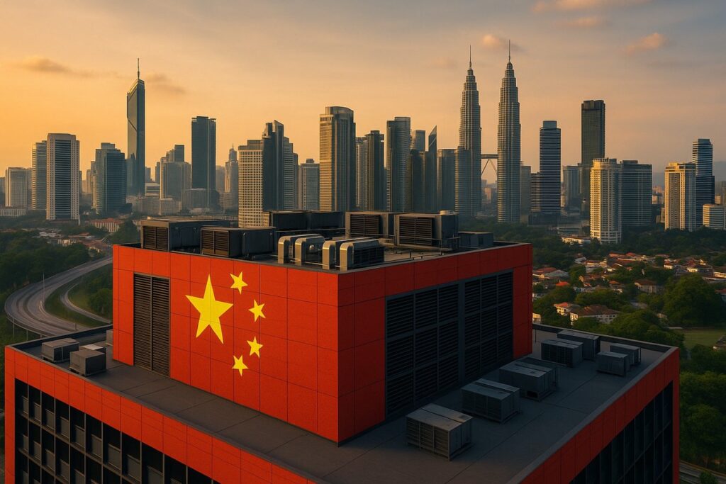 美中科技夾縫求生存？馬來西亞放緩資料中心擴張進度