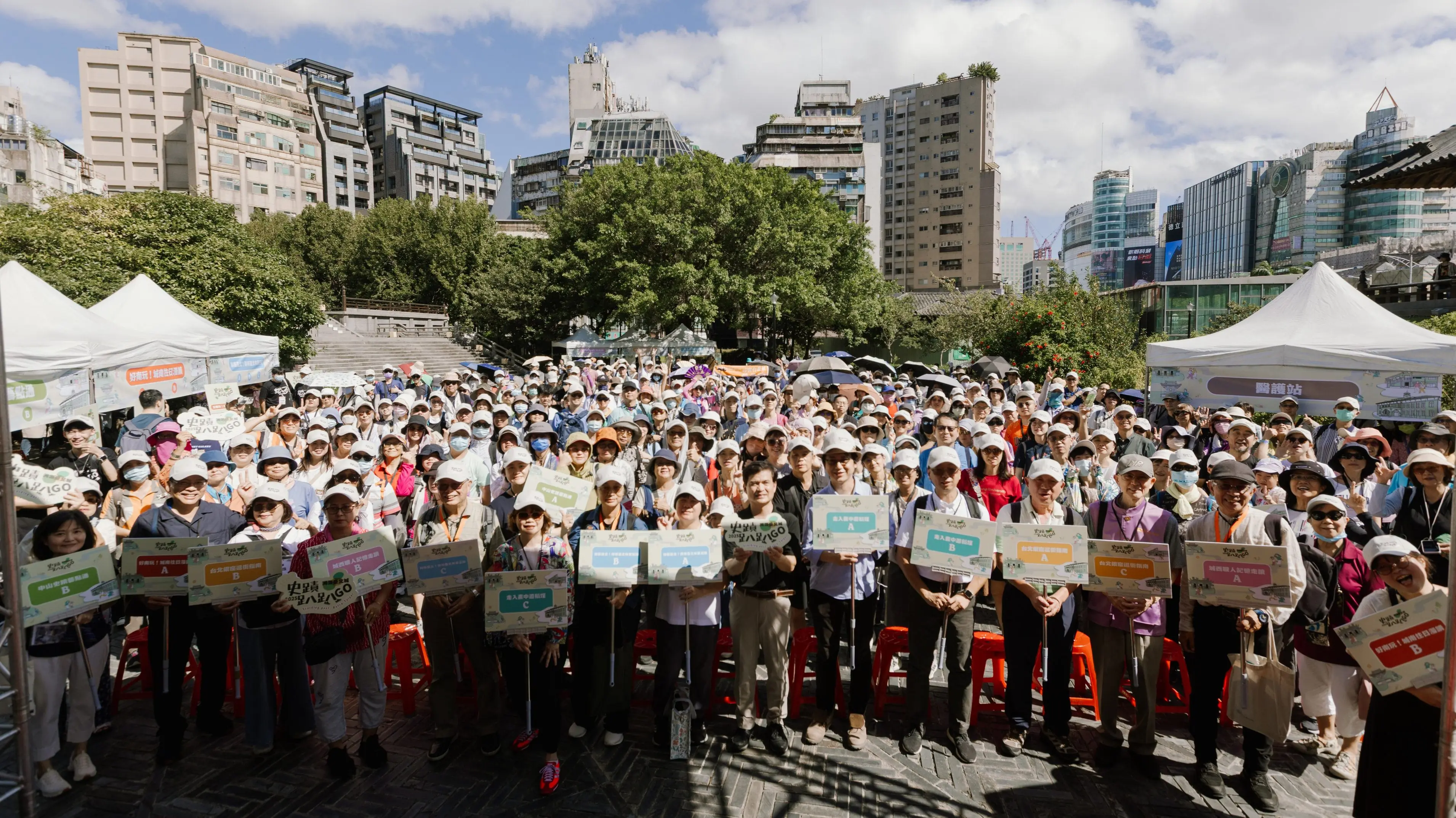 史蹟趴趴GO揭幕！音樂溯源台北城　多元族群共譜新故事