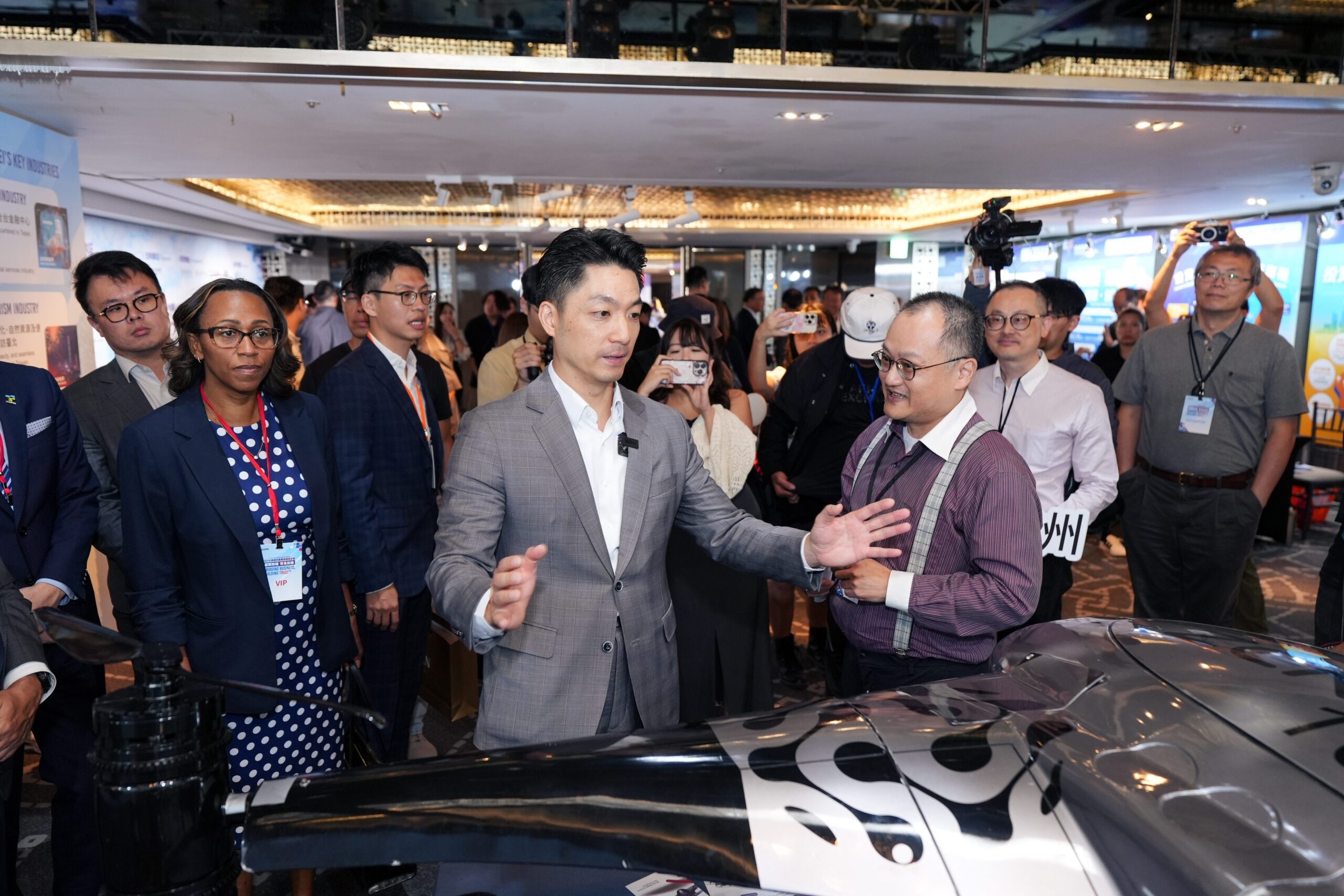 北市首辦美國商機媒合會　蔣萬安揭台美經貿創新高 | 索引新聞 INDEX News
