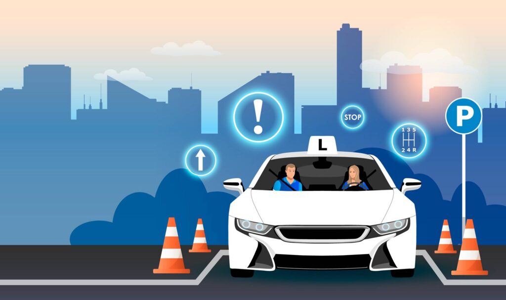 台北駕訓班推薦，原車原場地考照｜永安駕訓班