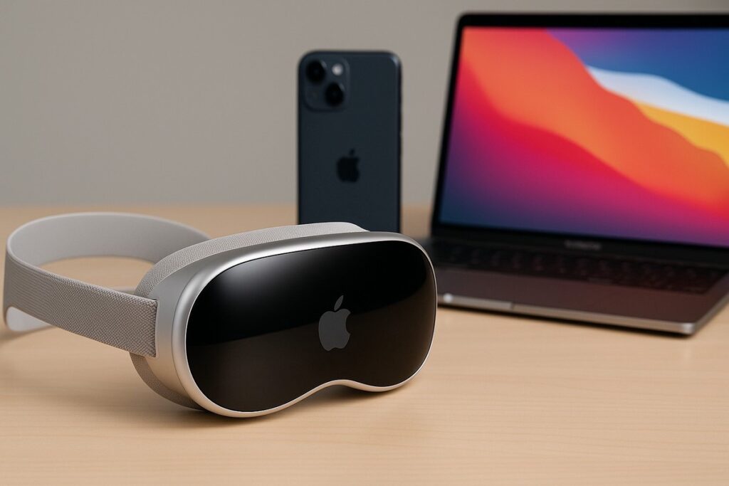 傳蘋果2027推平價版Vision Air 重量、售價砍半搶市占 傳蘋果2027推平價版Vision Air 重量、售價砍半搶市占