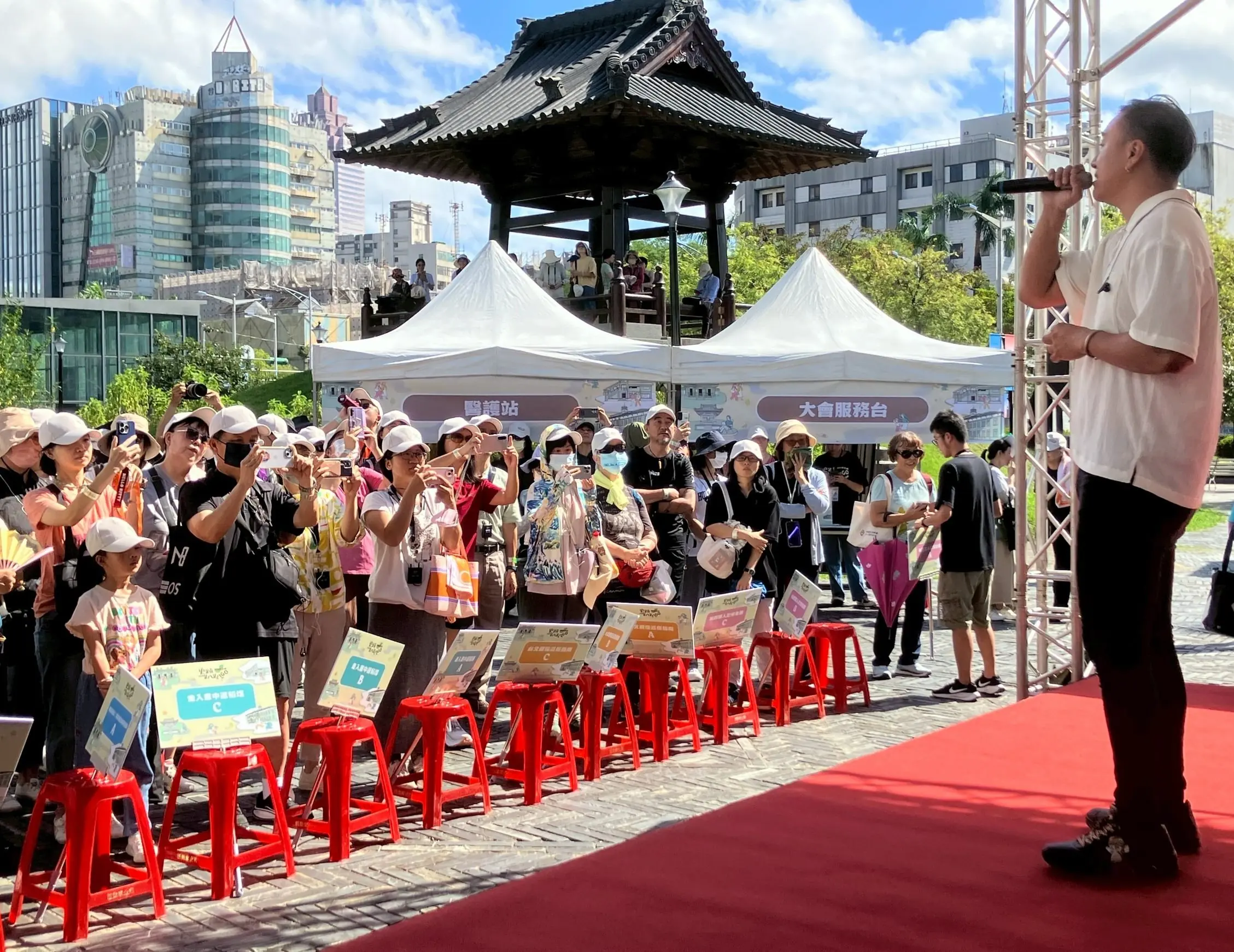 史蹟趴趴GO揭幕！音樂溯源台北城　多元族群共譜新故事