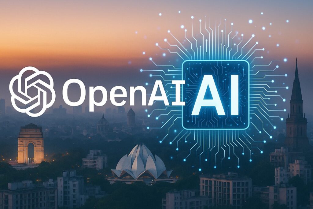 「星際之門」進軍亞洲？OpenAI擬在印度打造超級資料中心