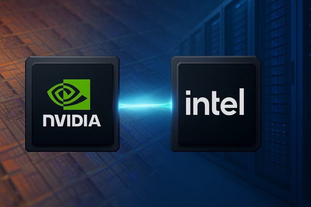 英特爾再添強心針 輝達斥資50億美元入股激勵股價狂飆
