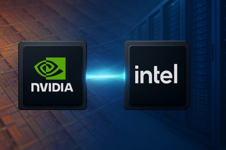 英特爾再添強心針 輝達斥資50億美元入股激勵股價狂飆