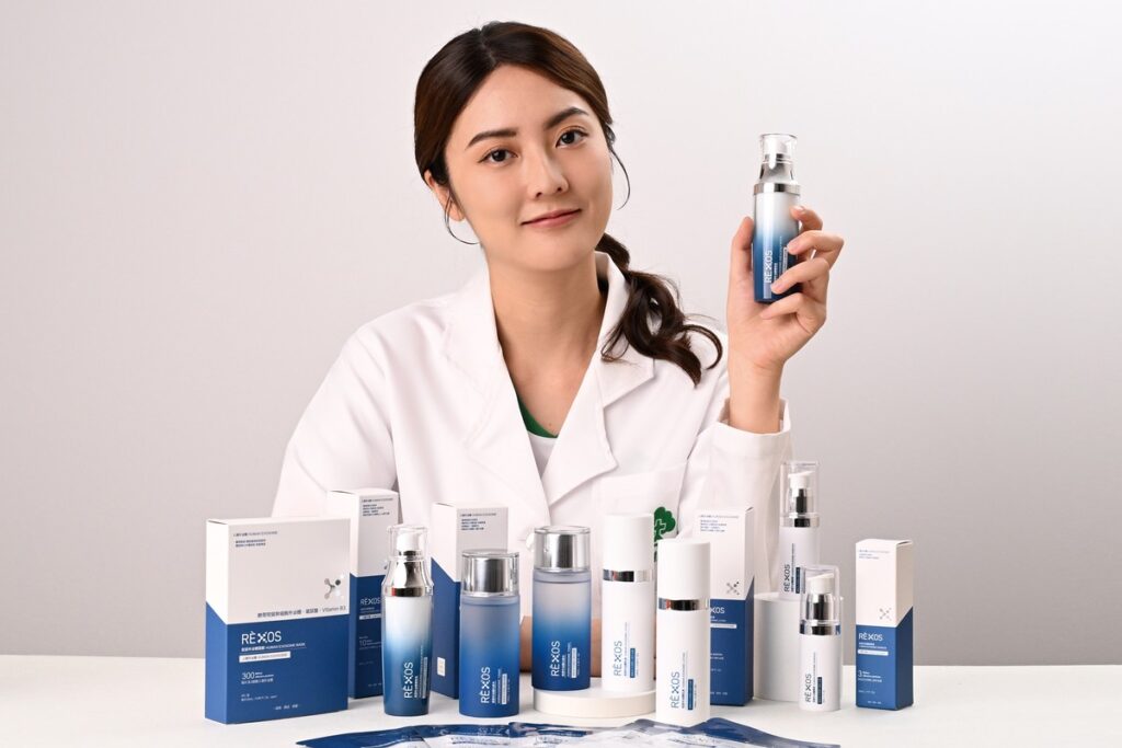 大樹藥局推出 Rèxos 若瑟外泌體系列保養品 以創新成分打造日常保養新選擇