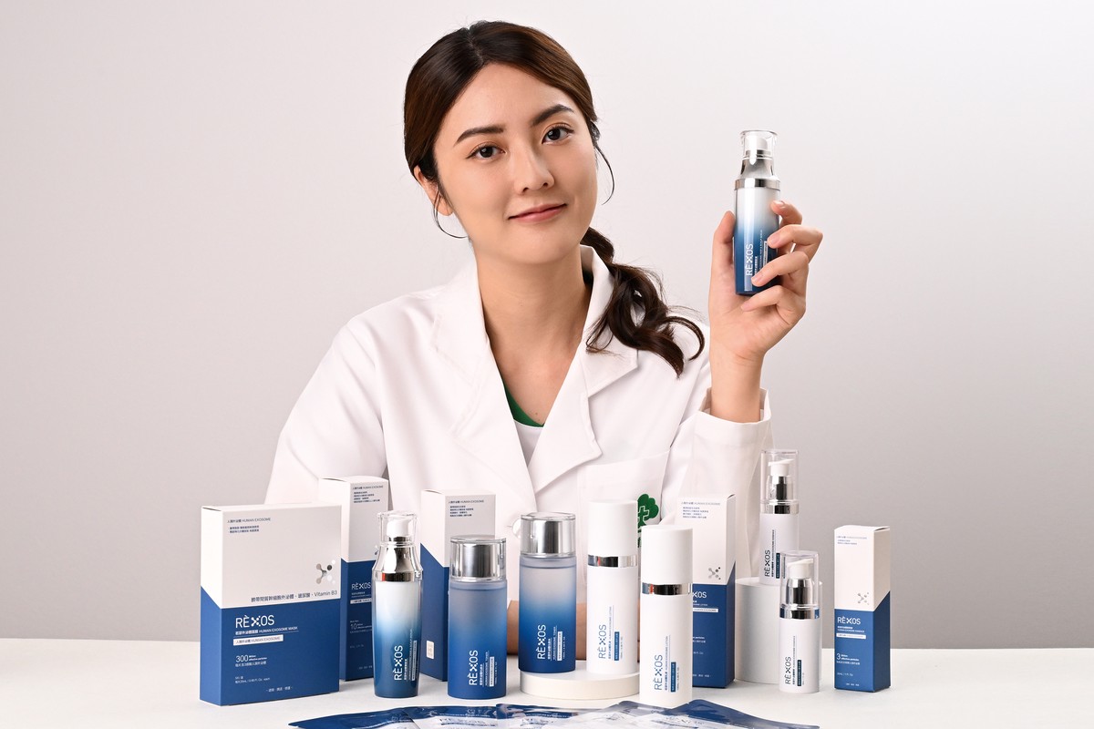大樹藥局推出 Rèxos 若瑟外泌體系列保養品 以創新成分打造日常保養新選擇