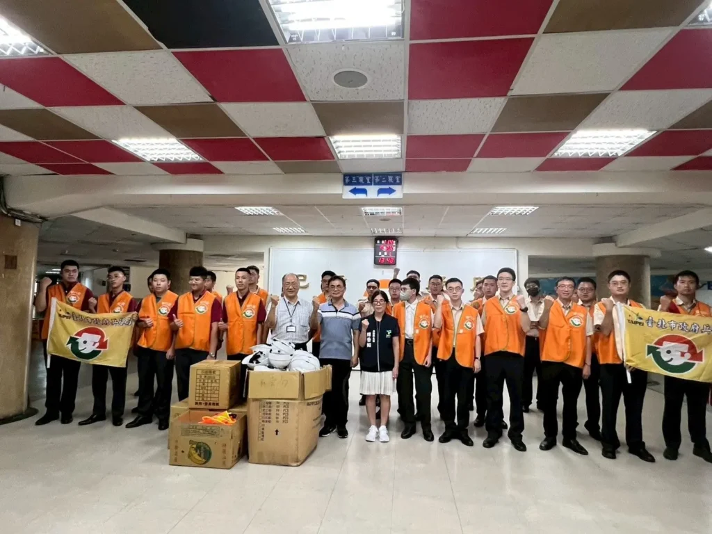 同島一命！臺北市消防與替代役挺進花蓮助災後重建