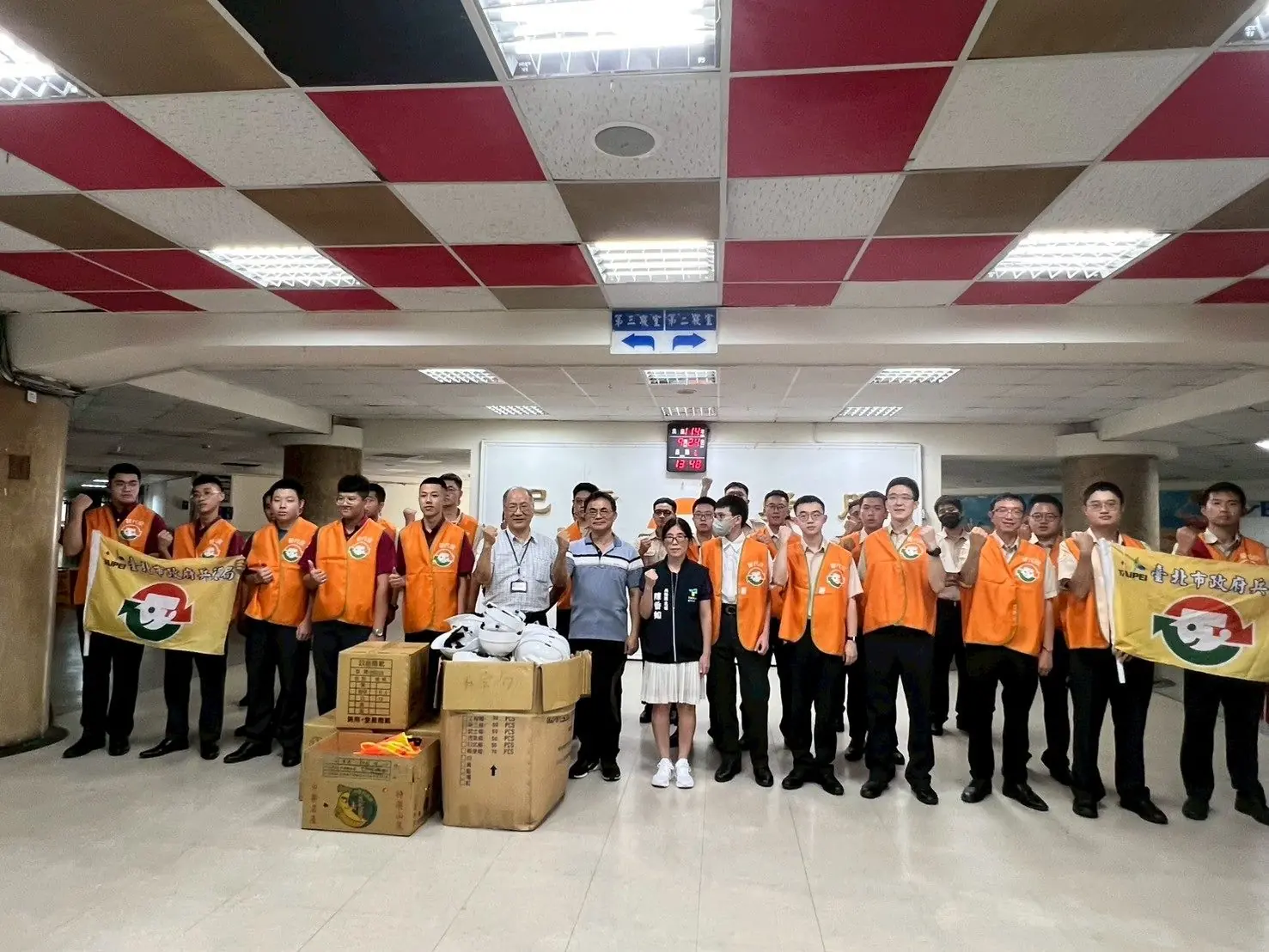 同島一命！臺北市消防與替代役挺進花蓮助災後重建 | 索引新聞 INDEX News