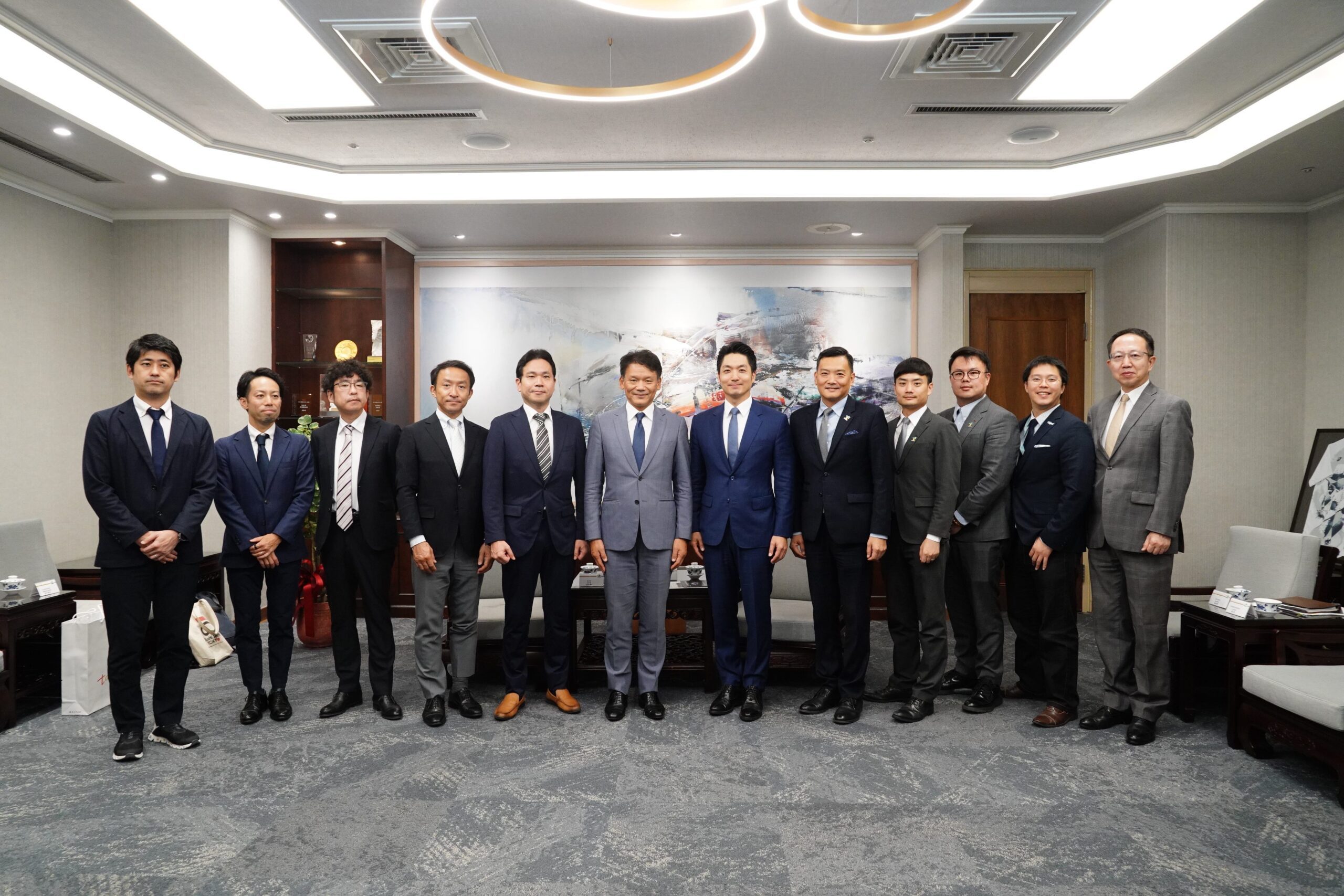 東京都副知事拜會蔣萬安　共商AI導入市政與數位轉型合作