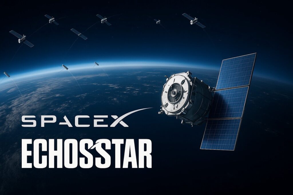 SpaceX重金收購EchoStar頻譜 揚言終結行動通訊死角