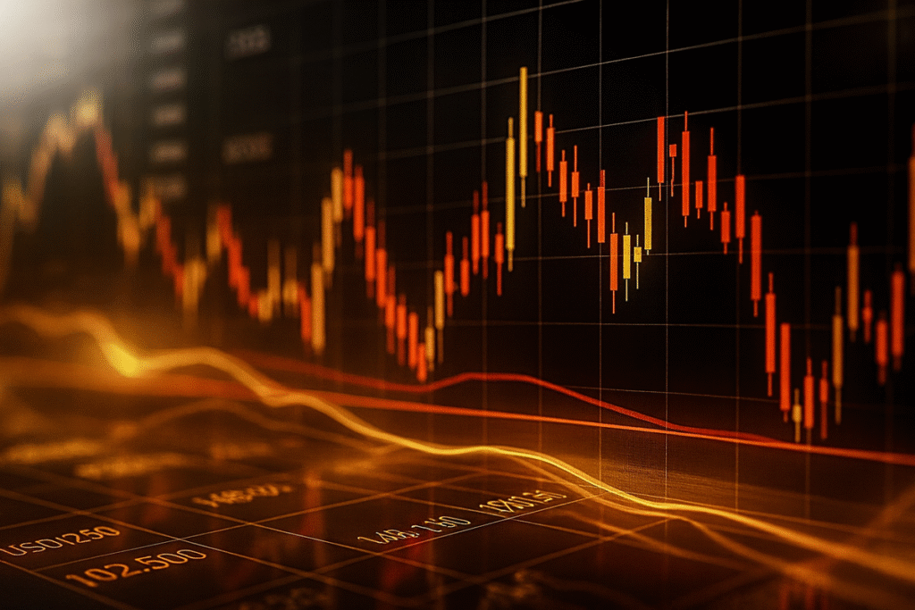 美股再收黑 台股盤中下殺逾500點、摜破短期均線