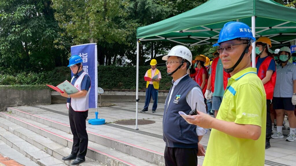 國家防災日　北市校園同步演練強化師生防災應變能力